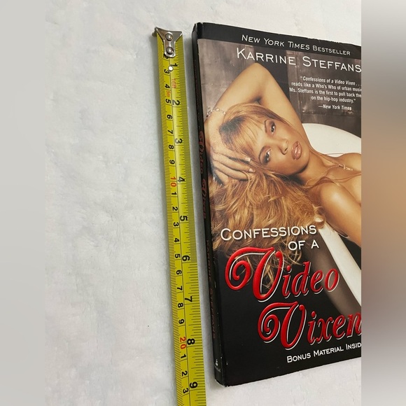Confessions of a Video Vixen Karinne Steffans Book Pop Culture Memoir Model​ - Picture 3 of 3